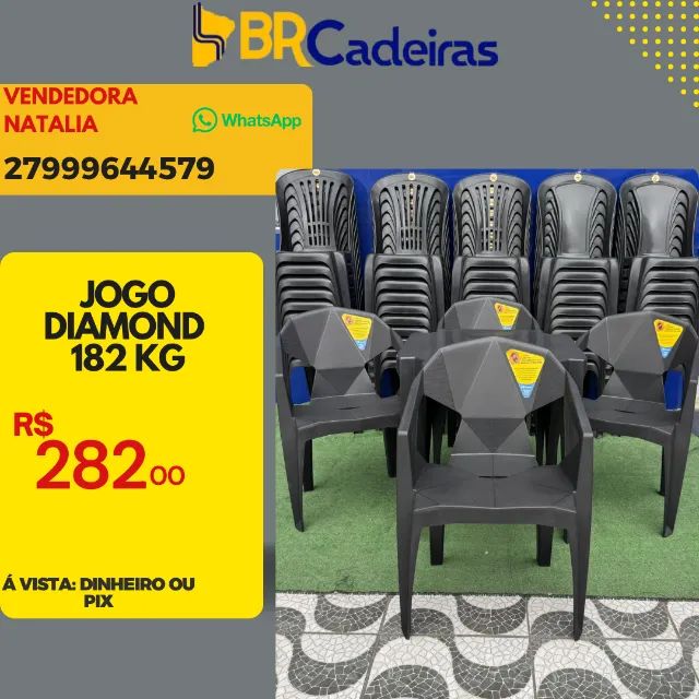 jogo de mesa diamante jr 