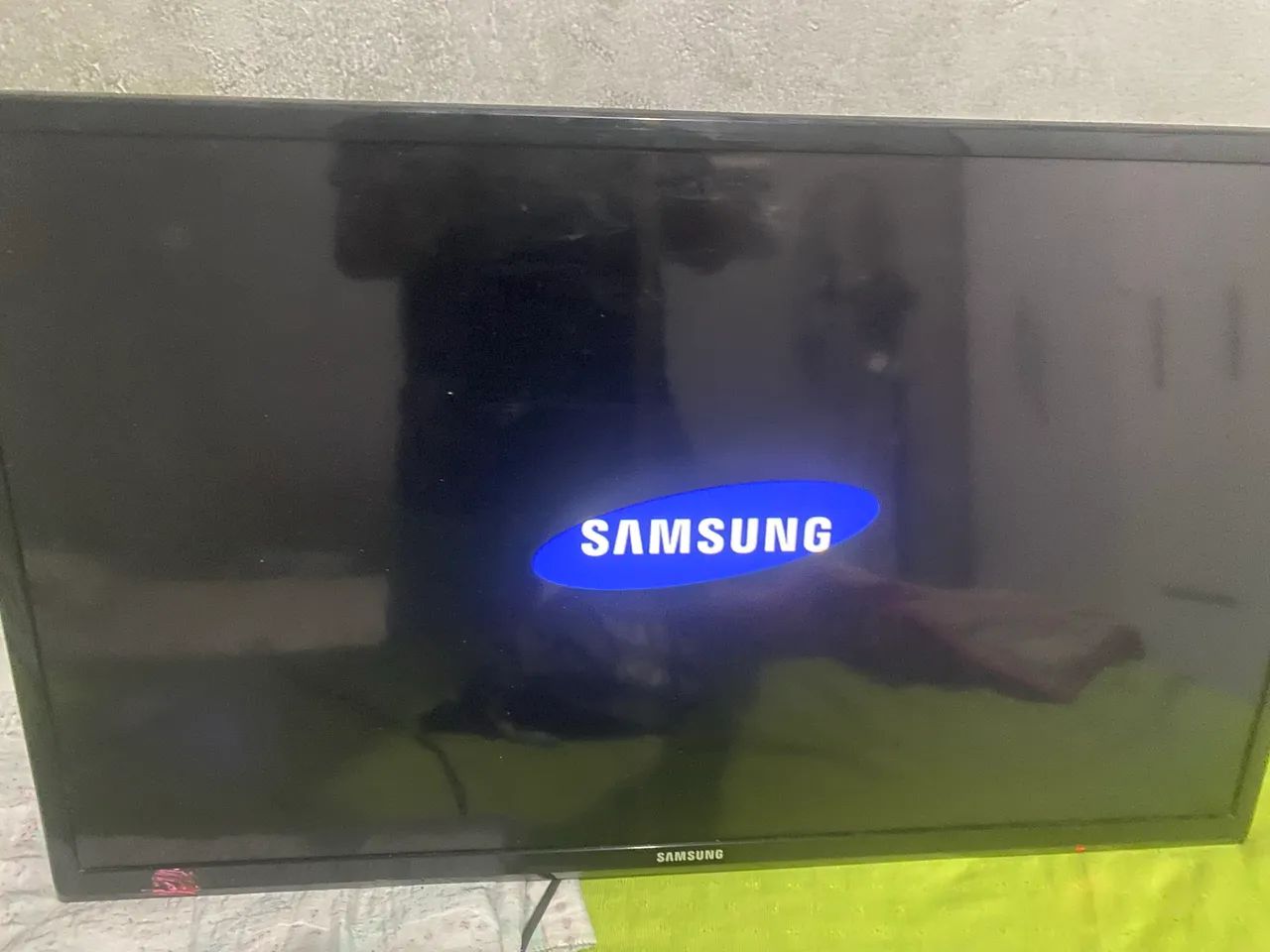 Tv Samsung 32 polegadas funciona perfeitamente  - Foto 5