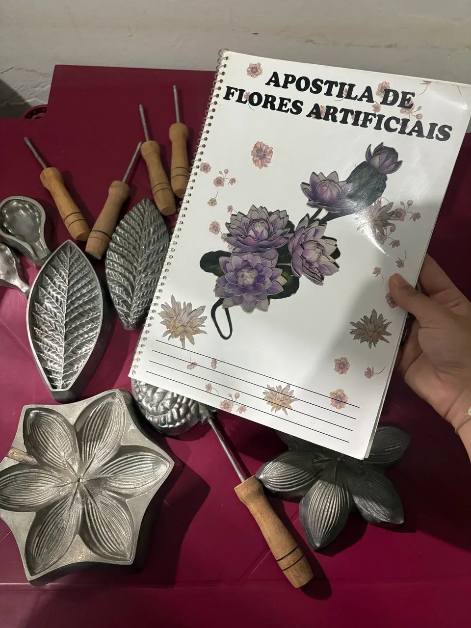 Moldes para flores de Eva - Foto 3