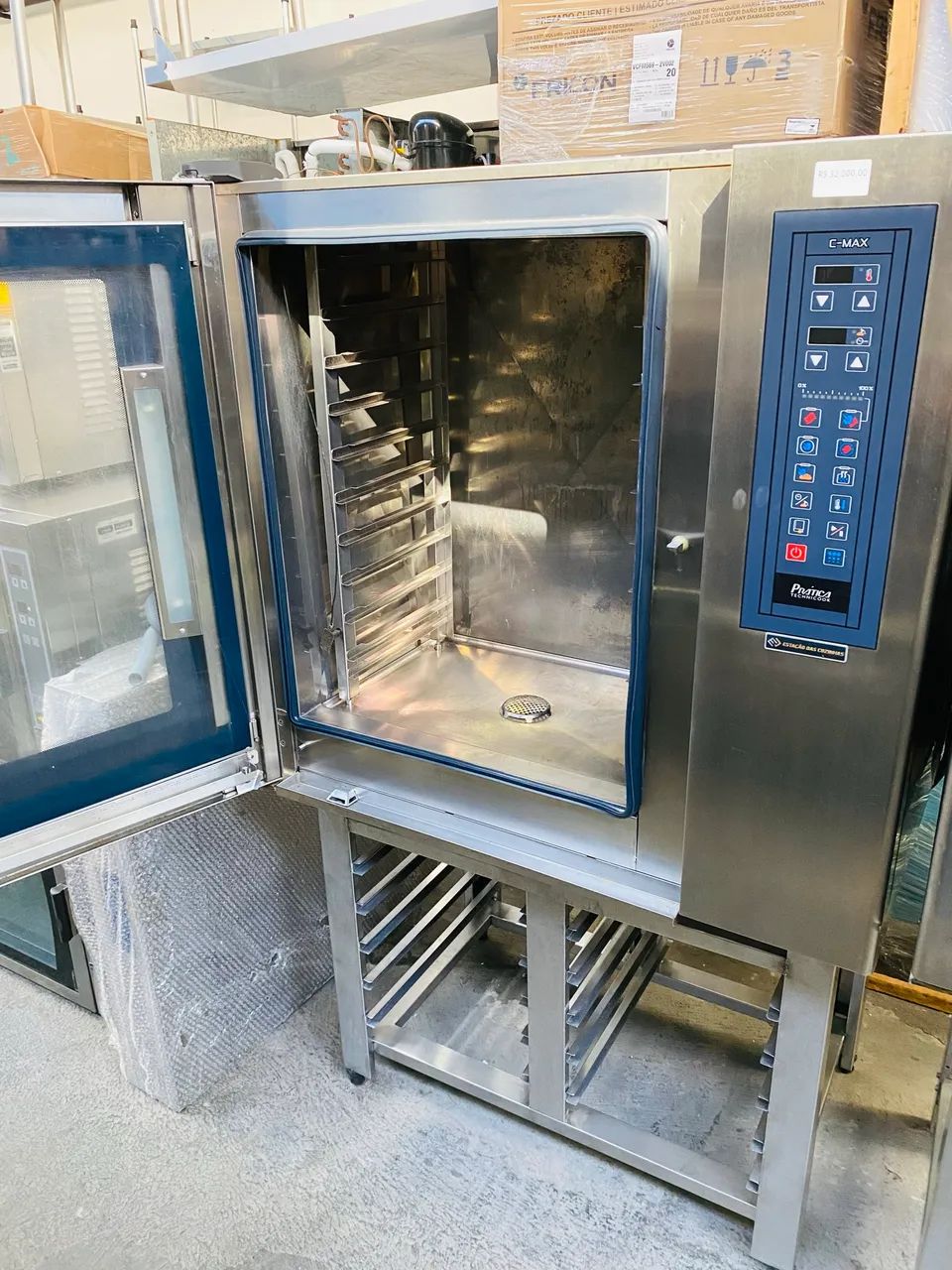 Forno elétrico C-MAX 10 combinado Prática  - Foto 4