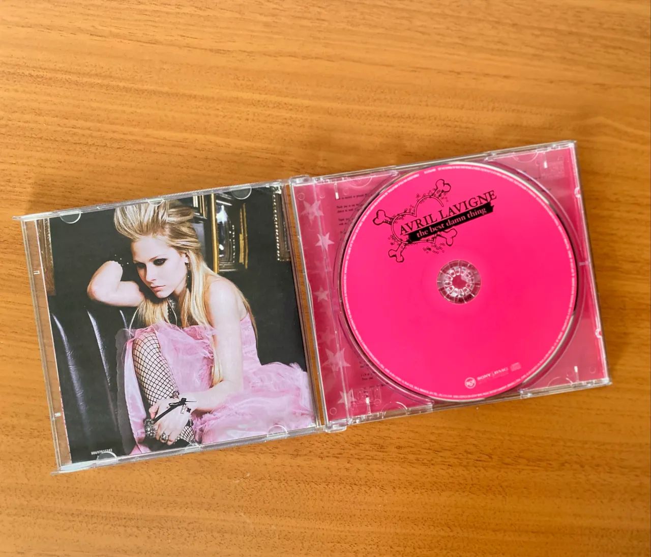 Cd Avril Lavigne The Best Damn Thing  - Foto 2