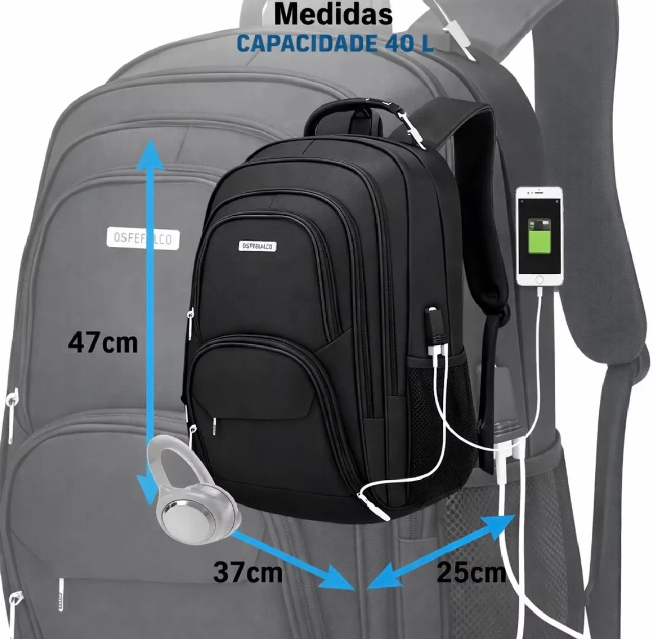 Mochila ACO  - Foto 2