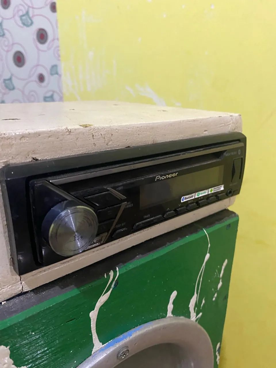 Cd play Pioneer com Bluetooth e Spotify  - Foto 2