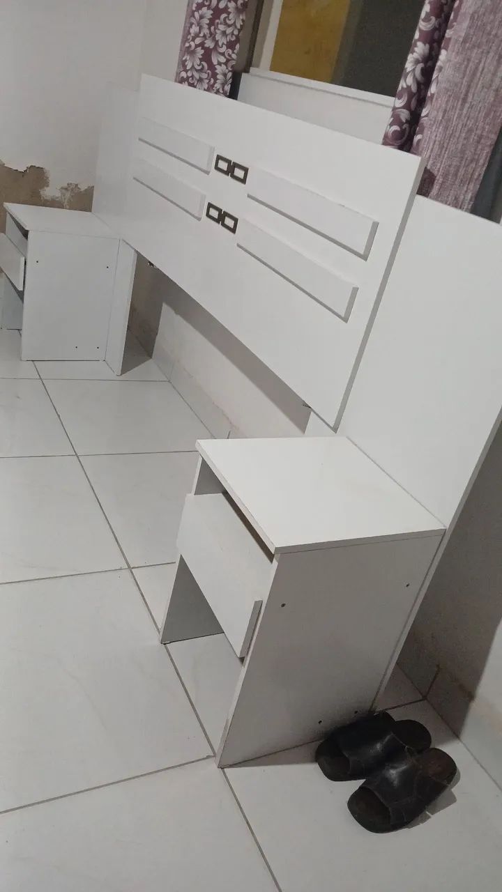 Cabeceira de de cama de casal