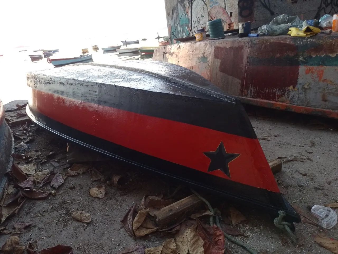 Barco novo 