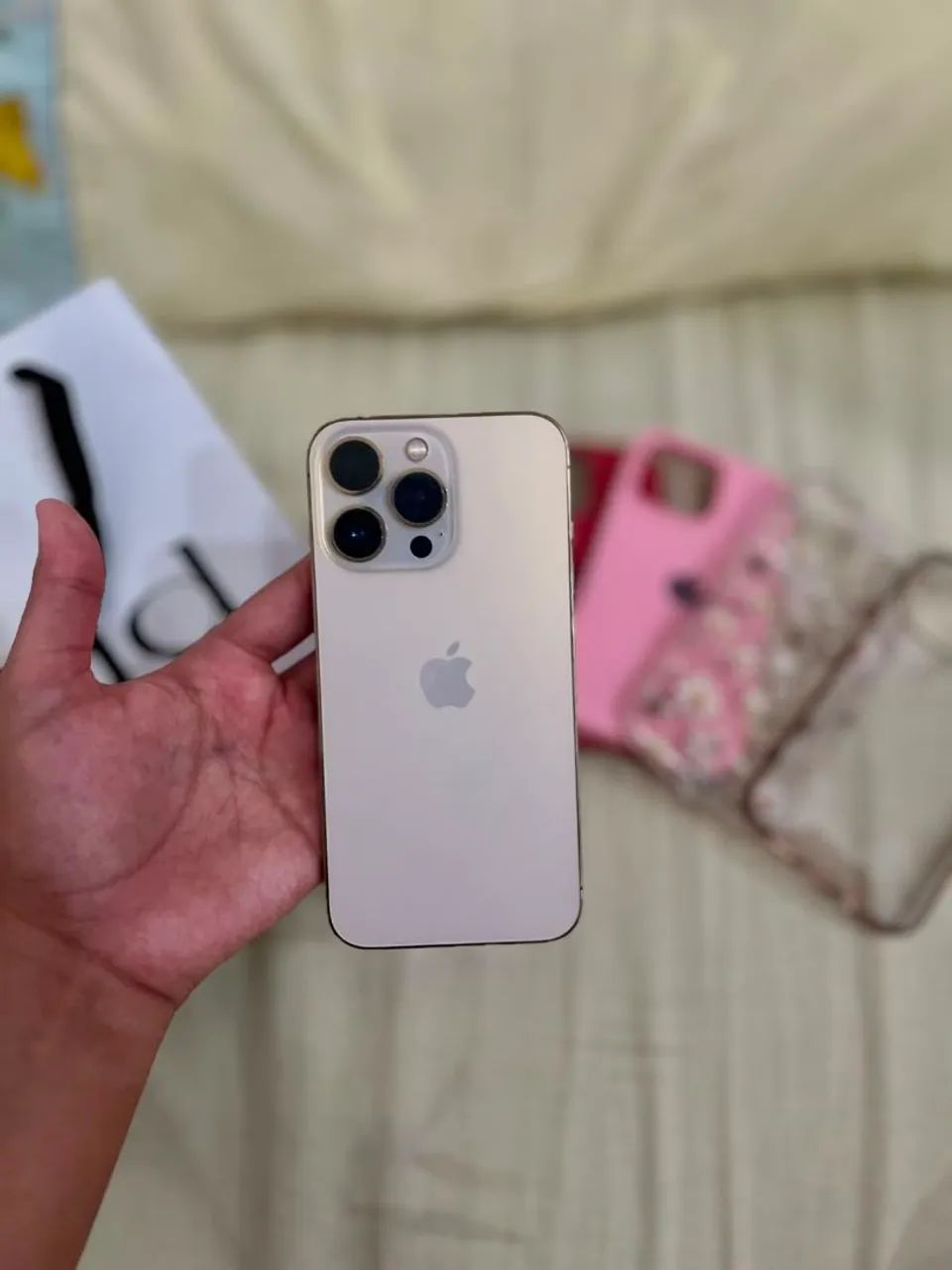 iPhone 13 pro 256 com NF de compra  - Foto 3