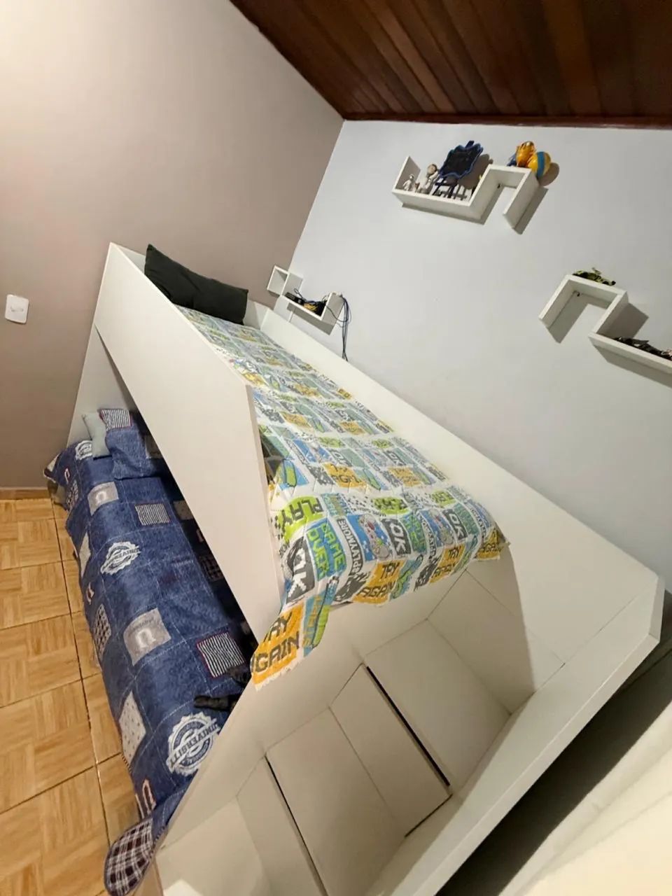 Vendo Treliche Branca 100% MDF - Foto 2
