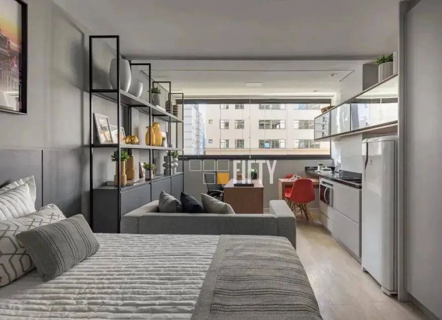Apartamento à venda, 28 m² por R$ 666.000,00 - Vila Olímpia - São Paulo/SP