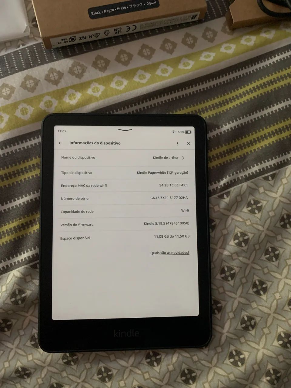 Kindle Paperwhite Gen 12 16 GB - Foto 4