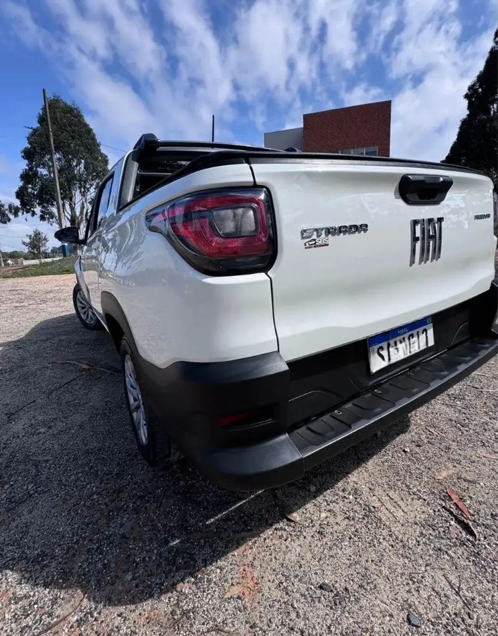 Fiat Strada Freedom 1.3 Flex 8V CD 2024 - Foto 4