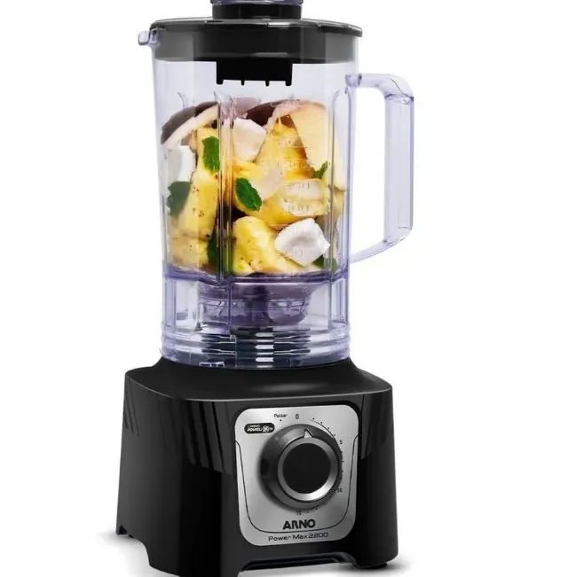 Liquidificador Arno Power Max 2200W Preto - 110V