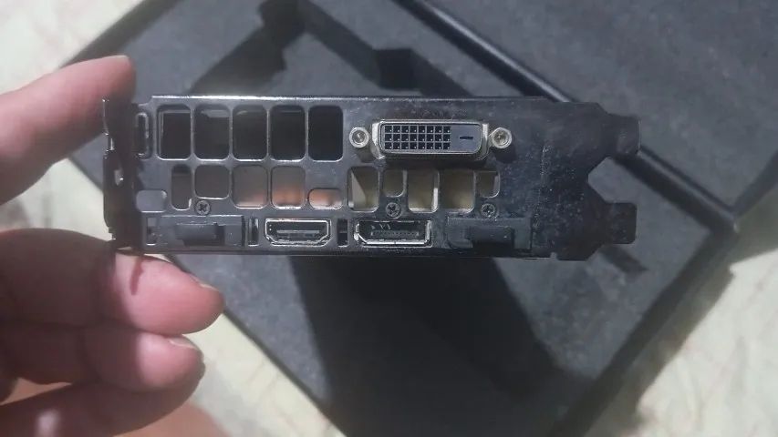 Placa de Video EVGA GTX 1060 6GB ACX 3.0 - Defeito - Foto 4