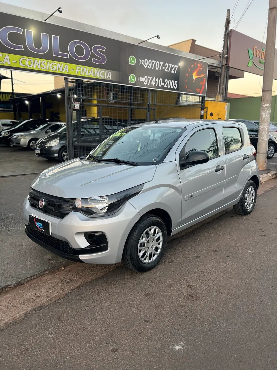 Fiat Mobi Easy 1.0 Fire Flex 5P. 2017 - Foto 5