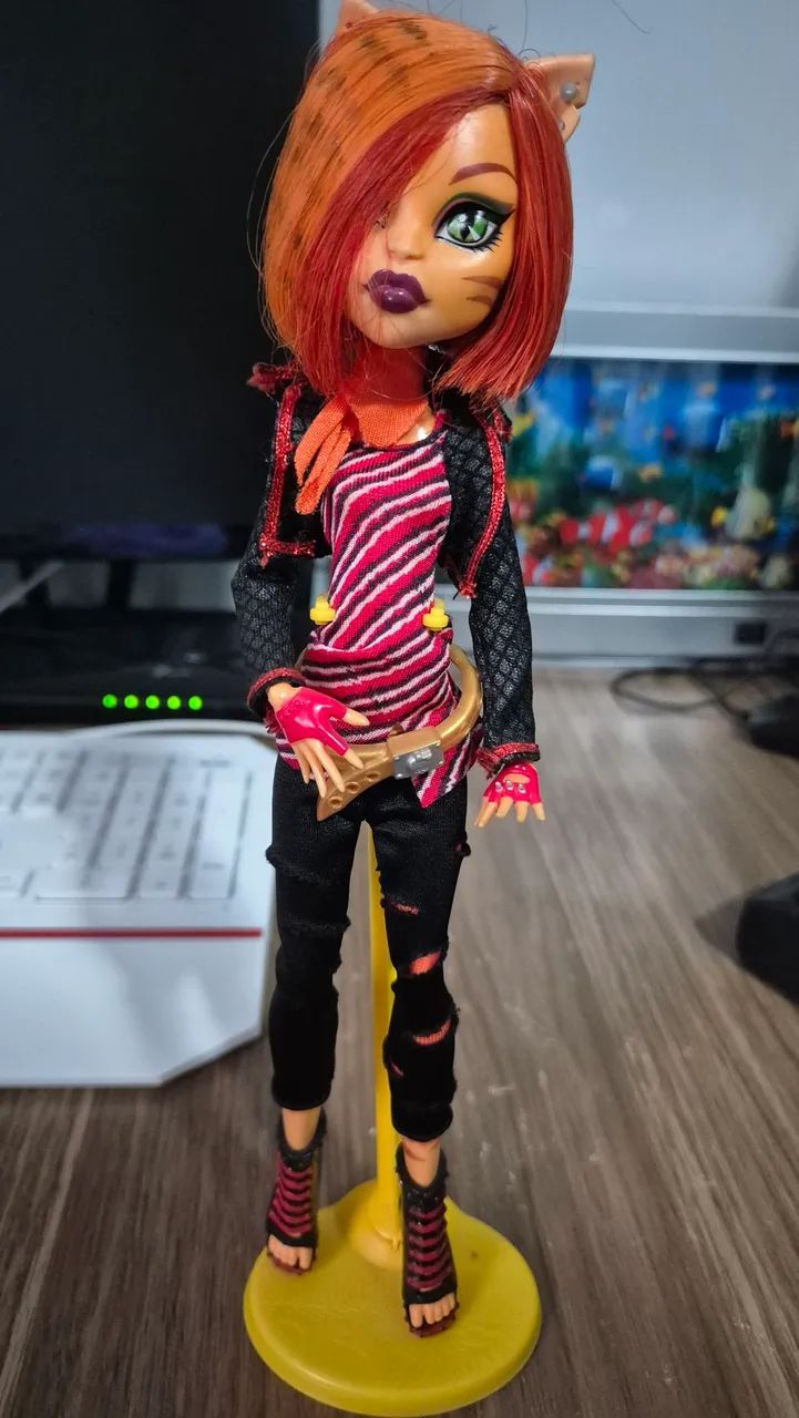 Toralei Stripes Monster High - Foto 2