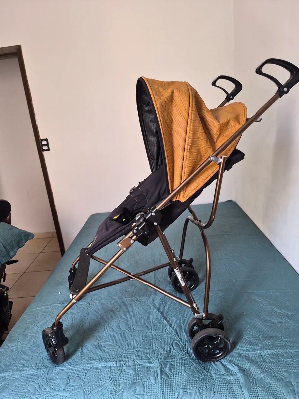 Vendo Carrinho de bebê novo - Foto 2