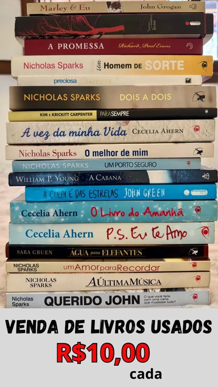 Livros de romance