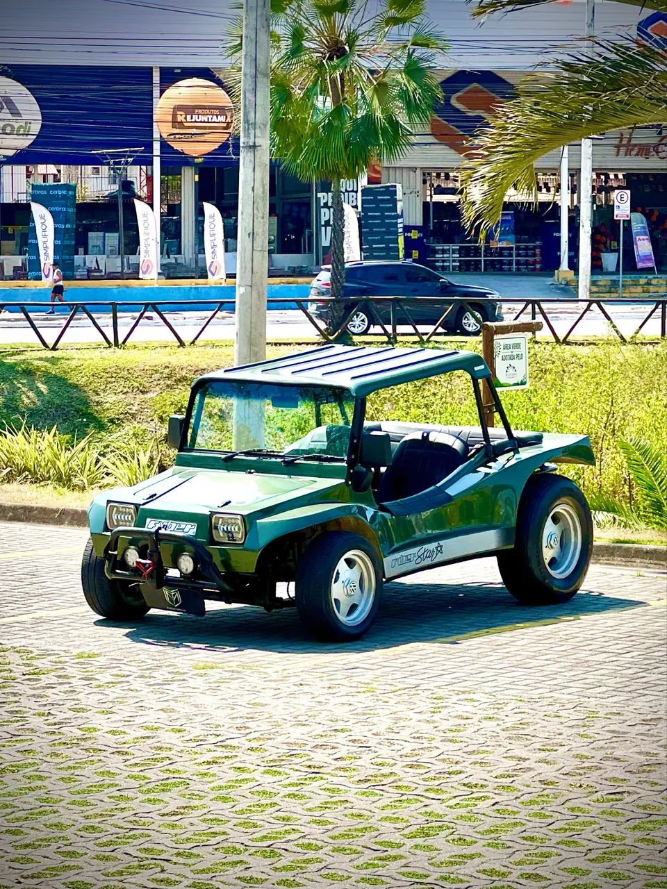 Fyber Buggy 2000w 1.8 8V/ 1.8 8V Flex 1994