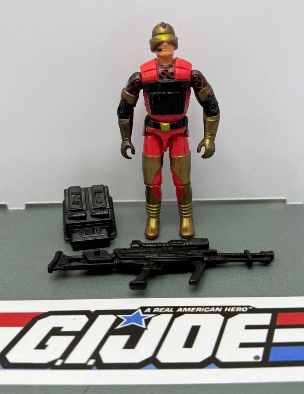 Gi Joe SAW Viper Python Patrol - 2003 - comandos em ação 