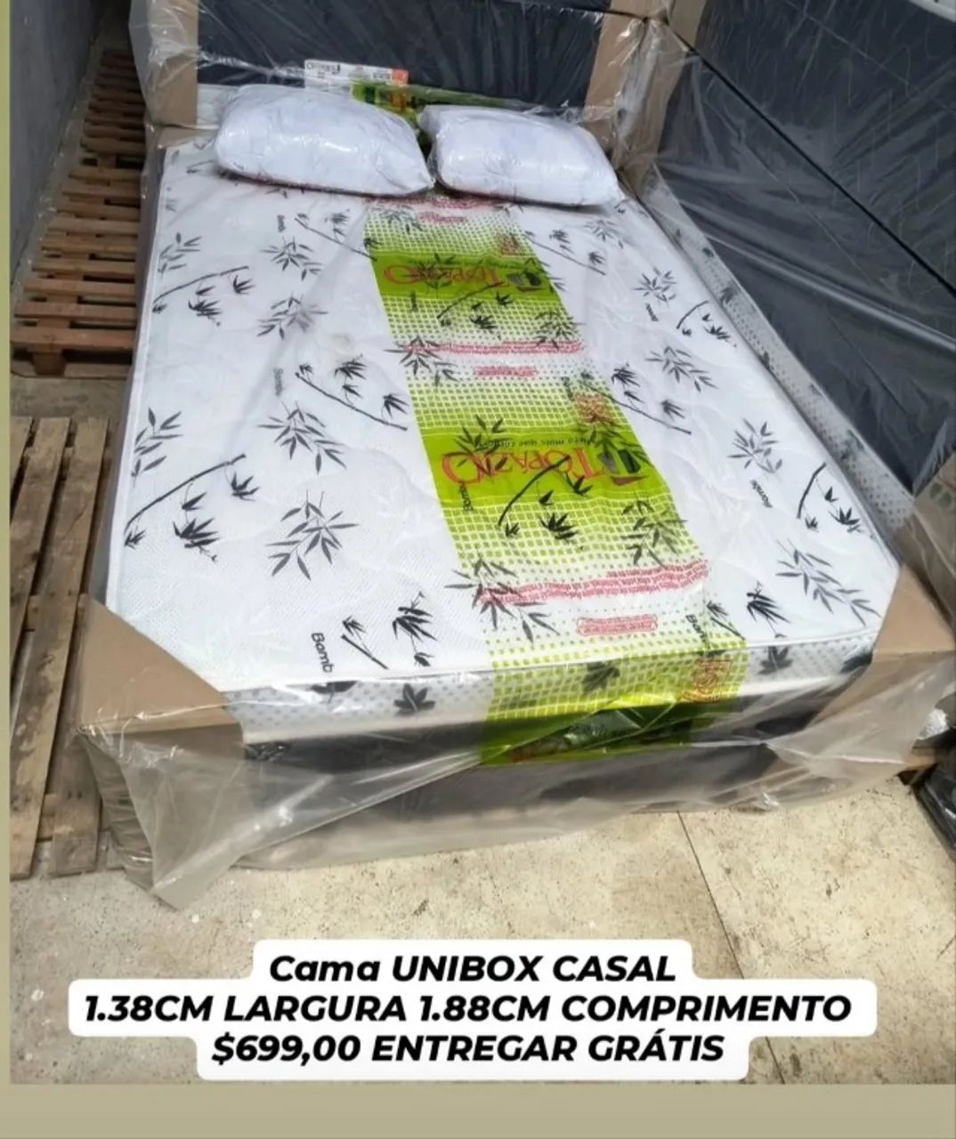 Mega Promoção de Cama box casal super barata!!