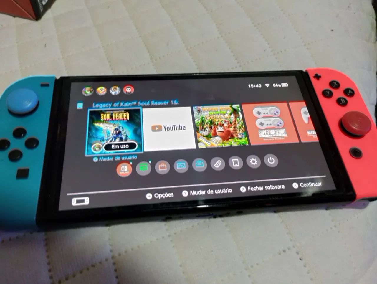 Nintendo Switch OLED completo. - Foto 4