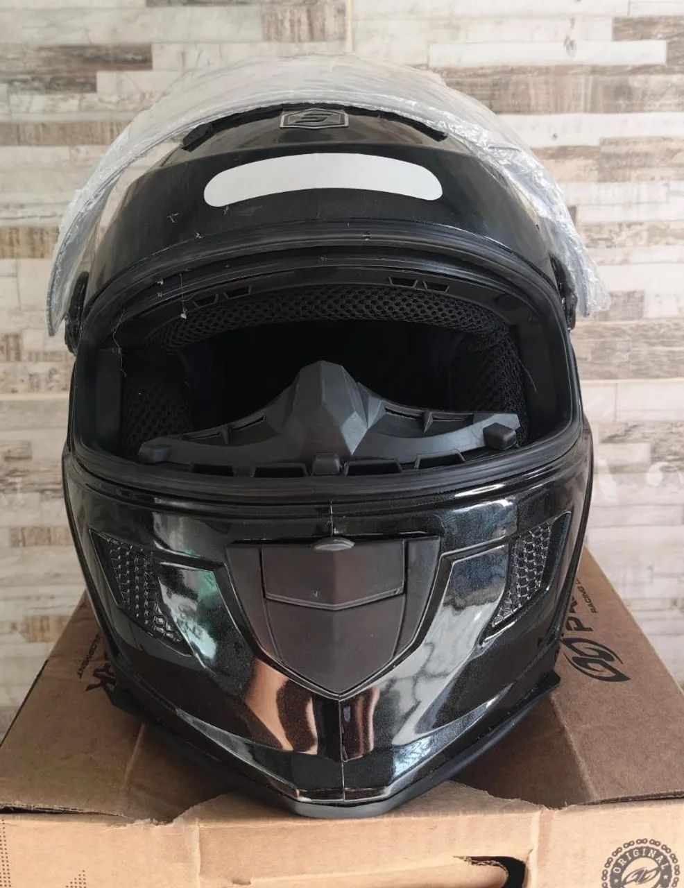 Capacete Stealth Preto - Foto 4