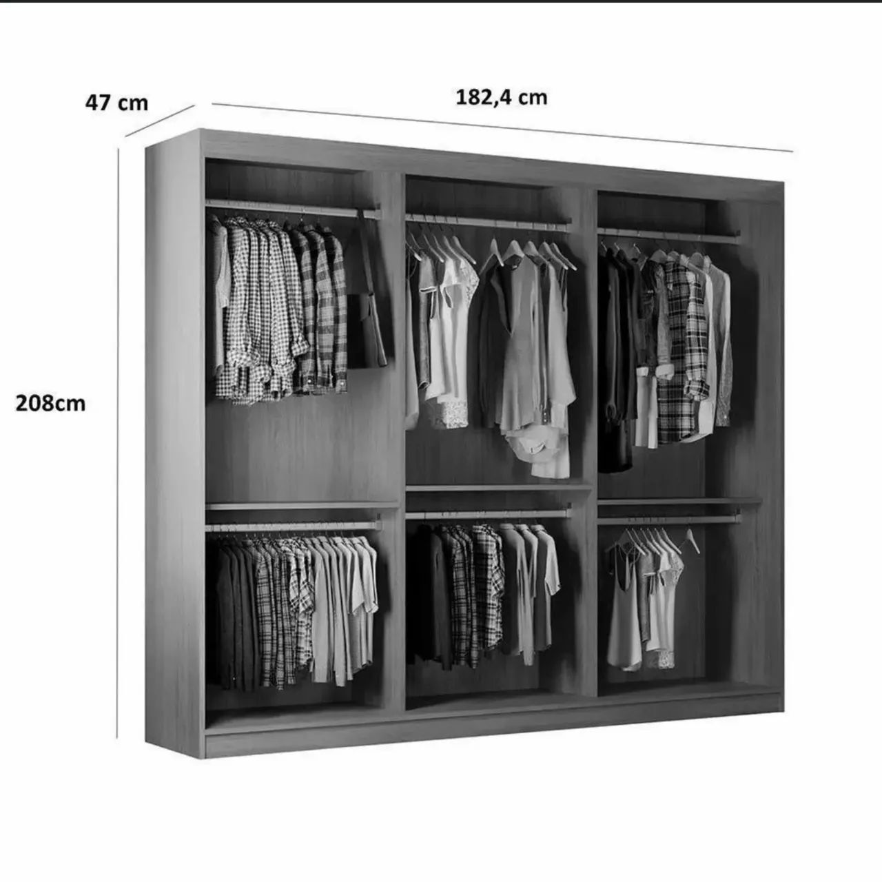 Guarda roupa closet  - Foto 3