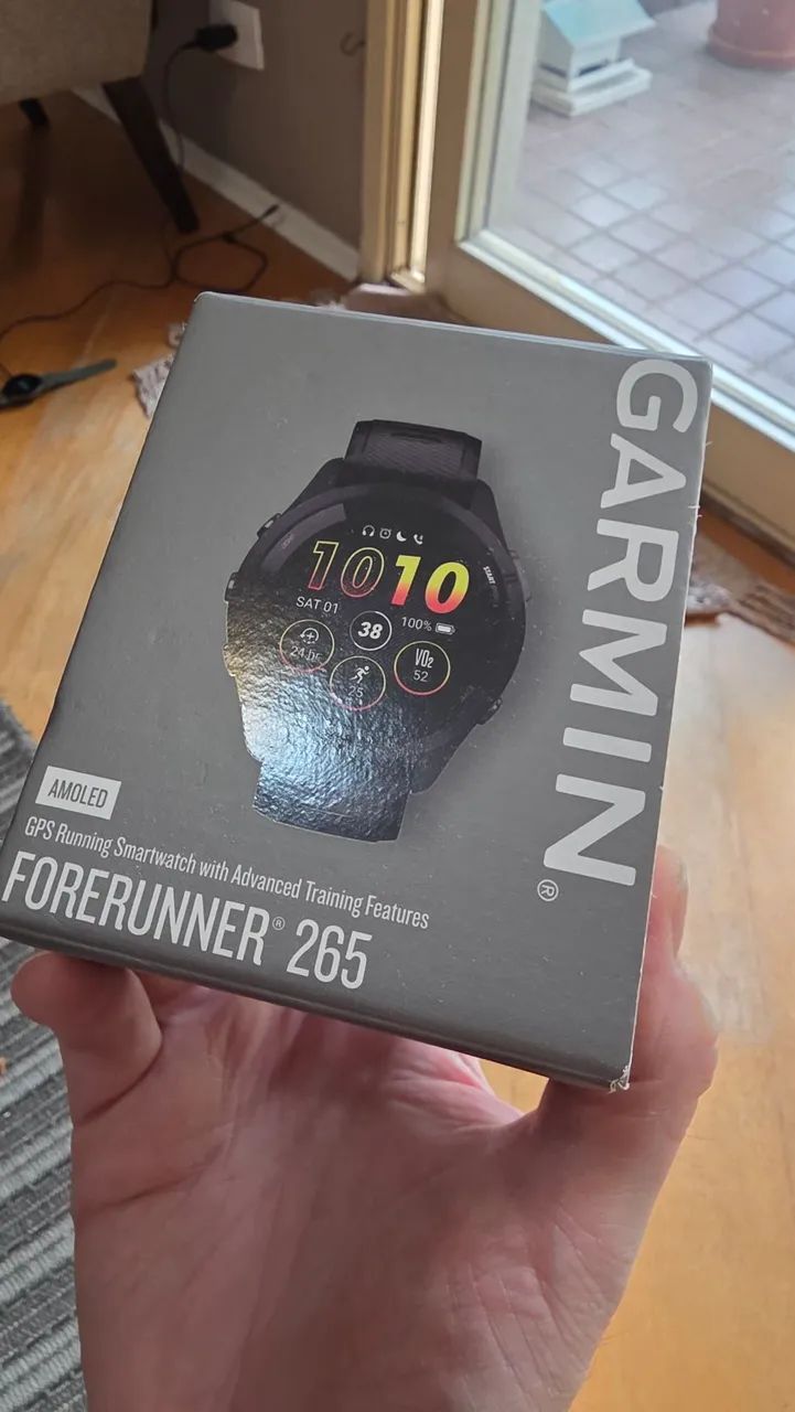 Garmin Forerunner 265 - novo - 1 semana de uso!!  - Foto 2