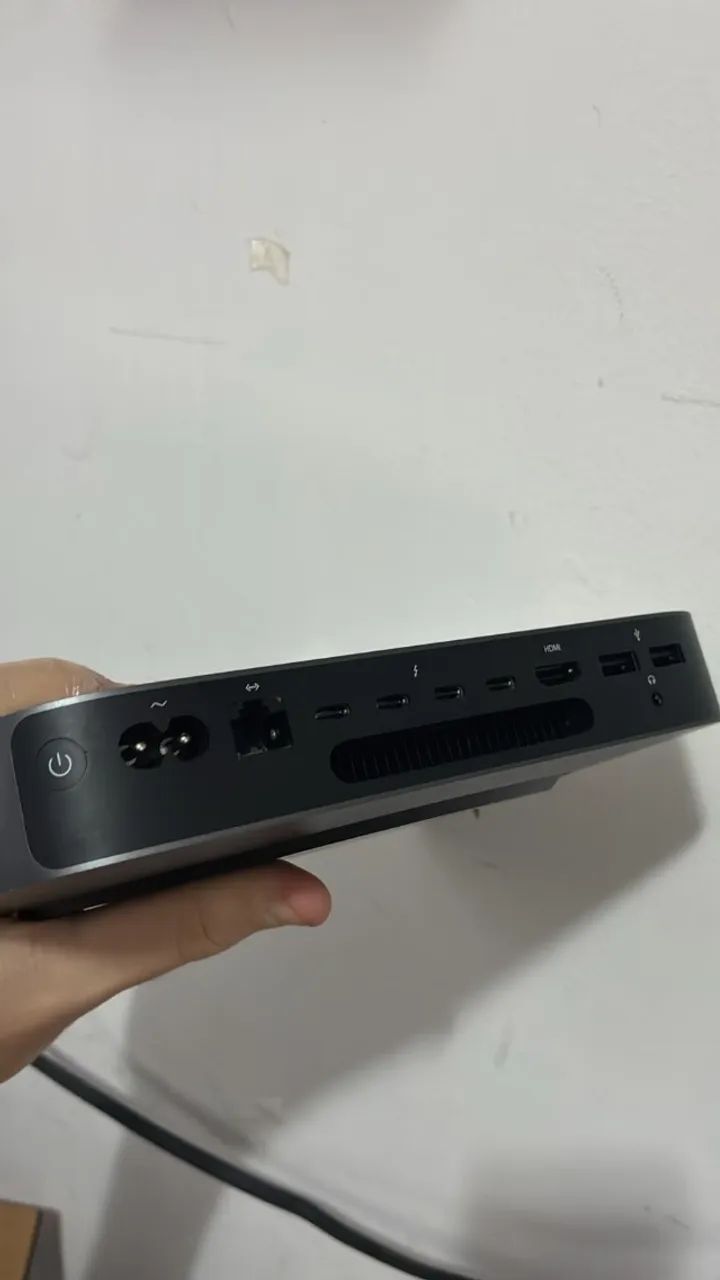 MAC MINI 2018 - i3 QUAD-CORE | 8GB RAM - Computadores e Desktops