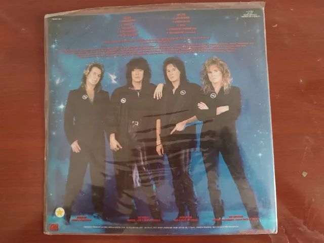 Vinil Ace frehley's comet Importado