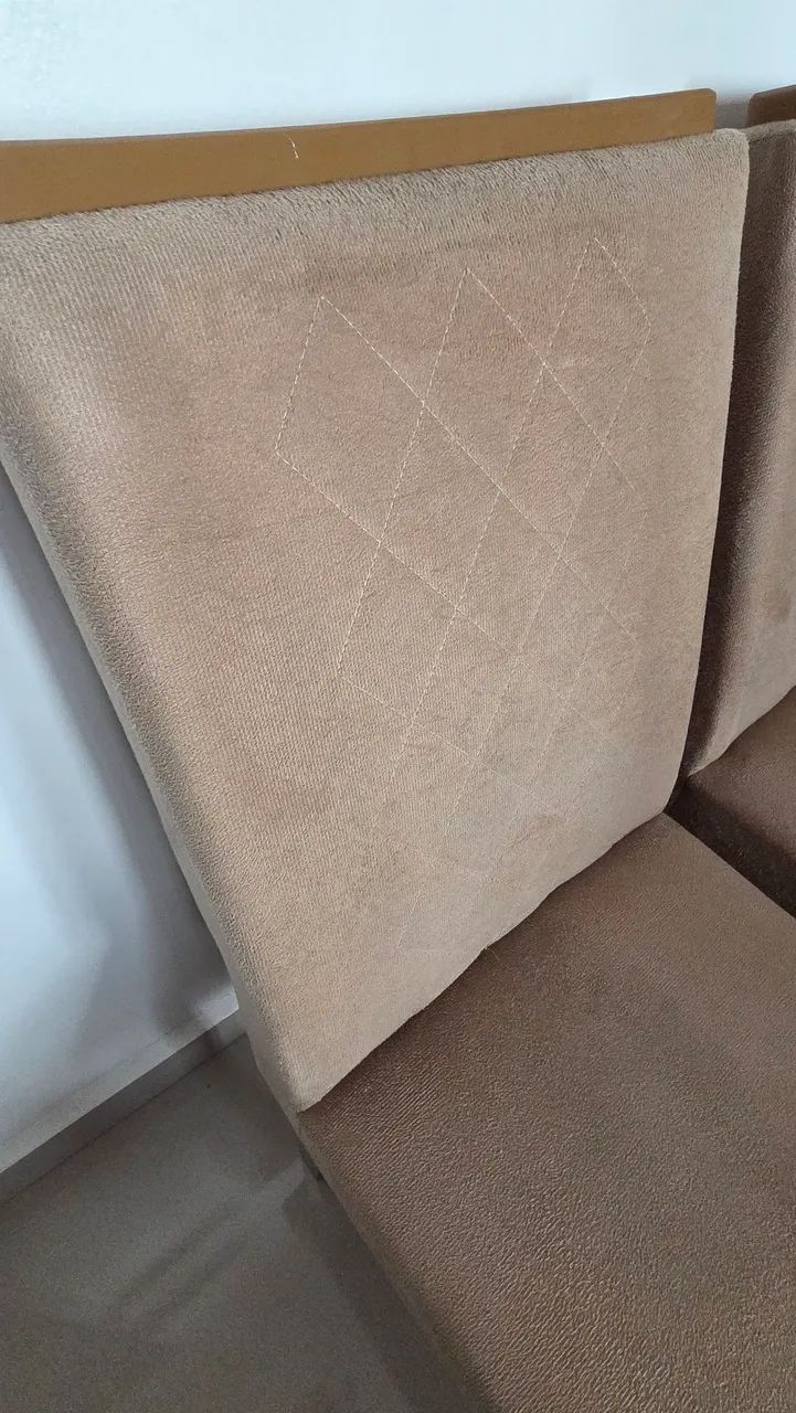 2 Cadeiras Estofadas  - Foto 3