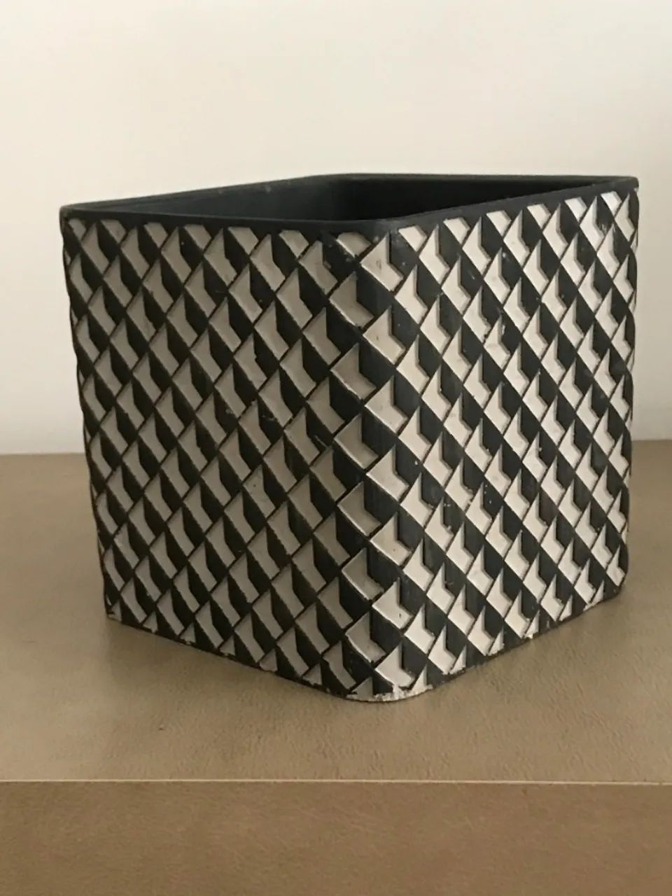 Cachepot Cimento Geométrico 3DB.  - Foto 2
