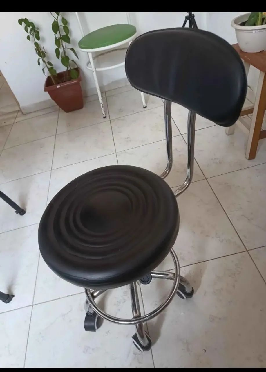 Kit de maca, mocho, cainho auxiliar e banco - Foto 3