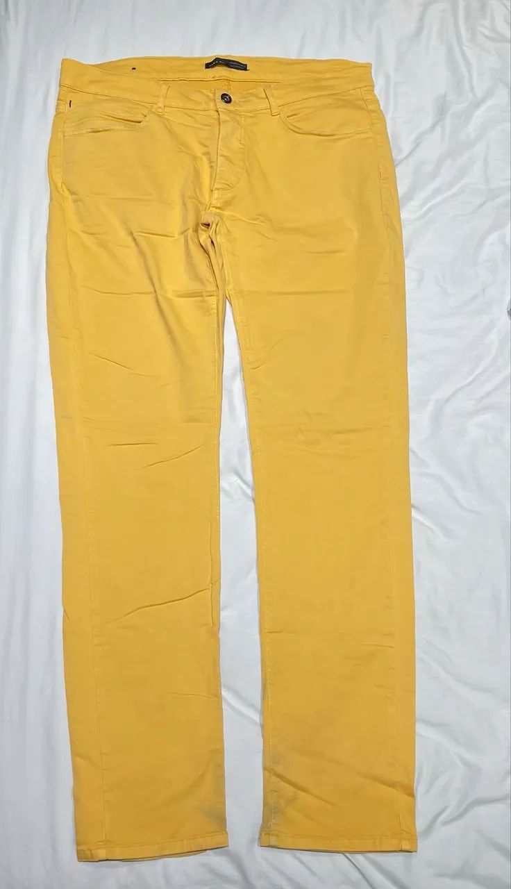 Calça amarela Zara - Foto 2