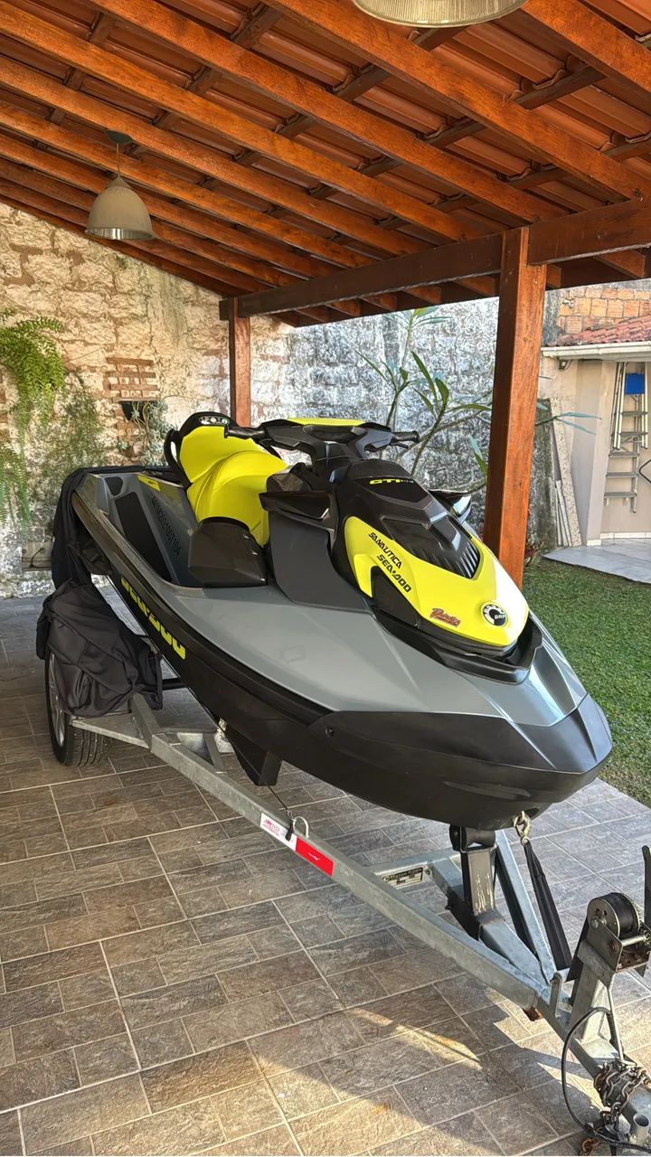 Jet ski Gti 130 com som  - Foto 2