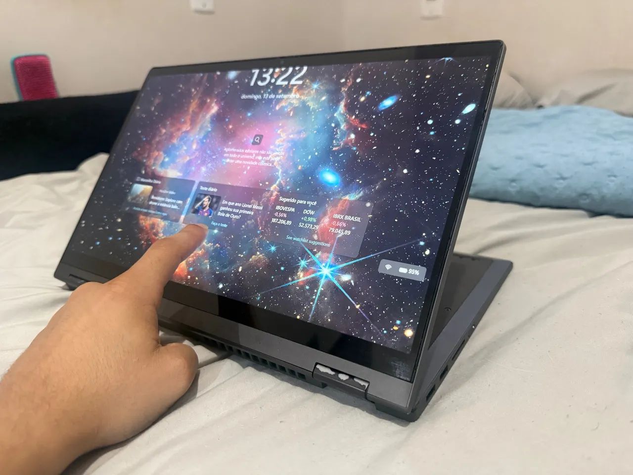 Vendo Lenovo IdeaPad Flex 5 14IIL05 ? 2 em 1 Touchscreen - Foto 3