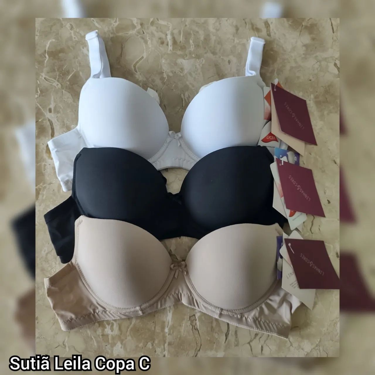 Sutiã Linhas & Cores - Foto 3