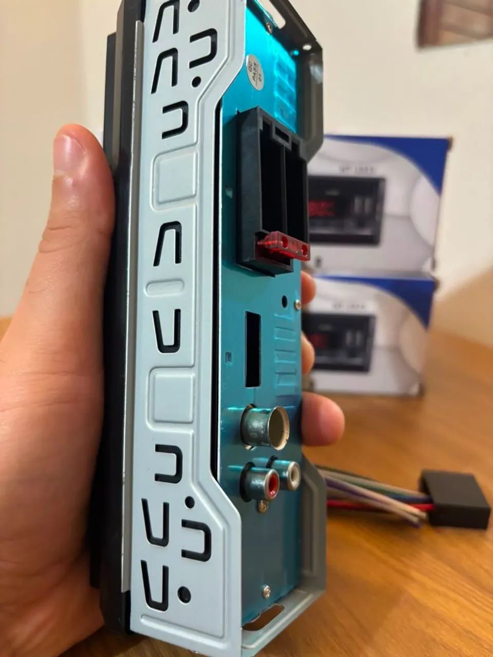 Rádio para carro Bluetooth  - Foto 4
