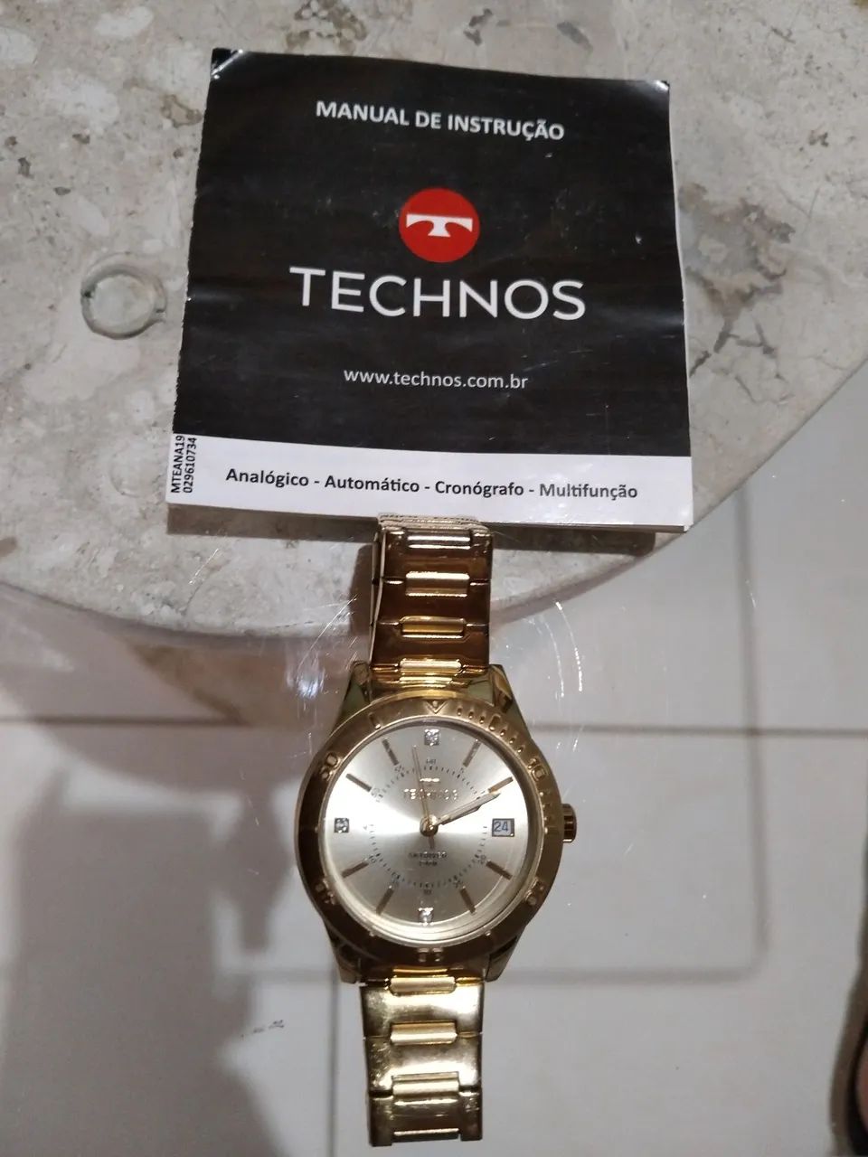 RELÓGIO TECHNOS FEMININO - Foto 5