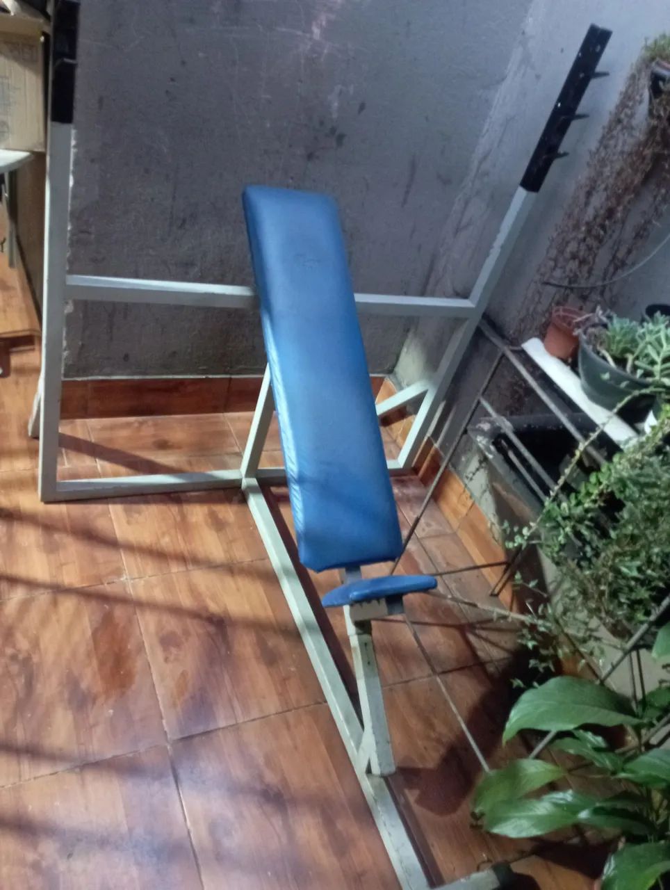 Aparelho de musculação 