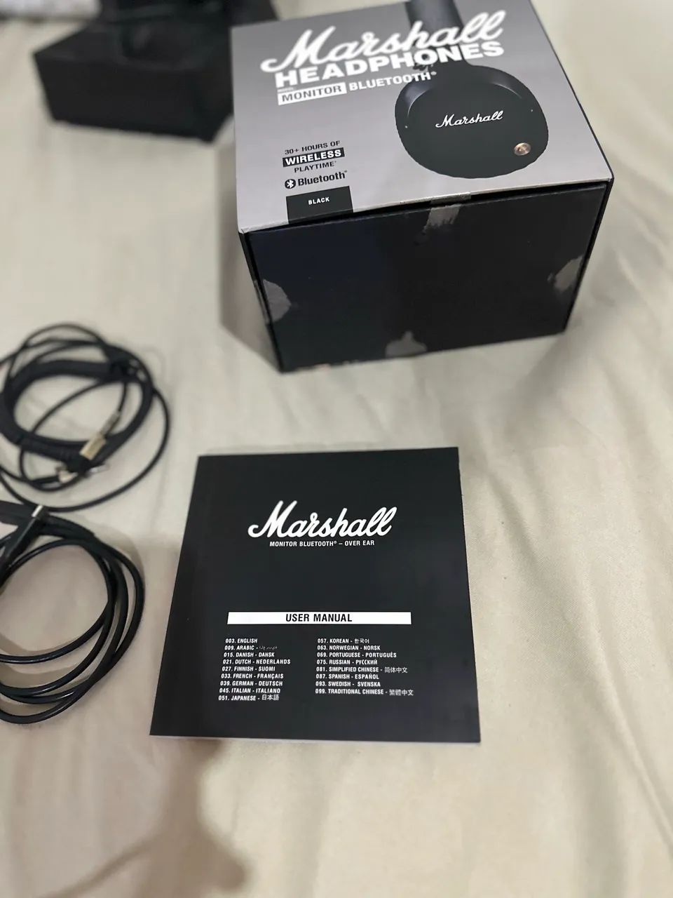 HEADPHONE MARSHALL MONITOR 2 - Foto 4