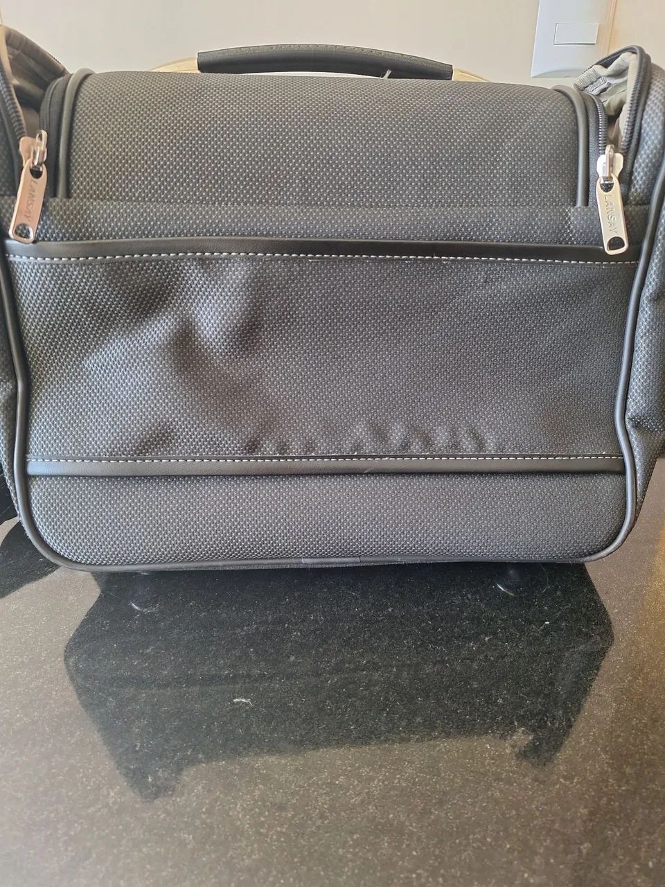 Frasqueira/bolsa de viagem LANSAY - Foto 5
