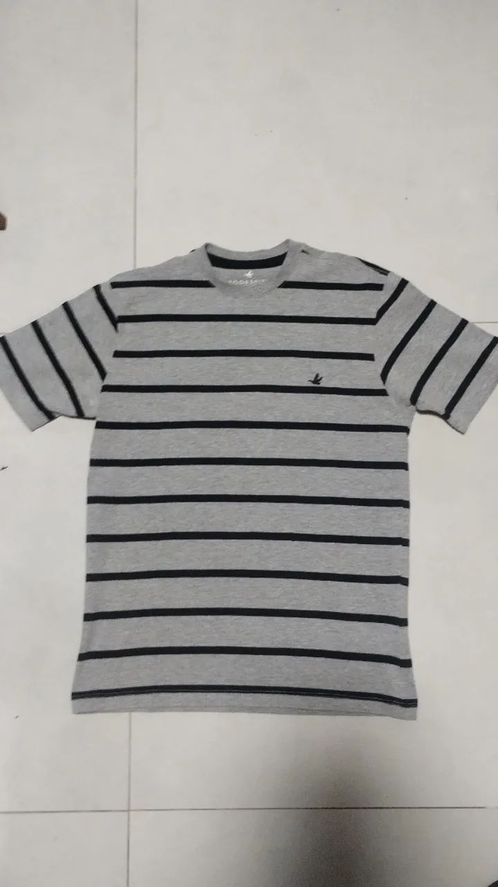 Camiseta listrada Brooksfield junior