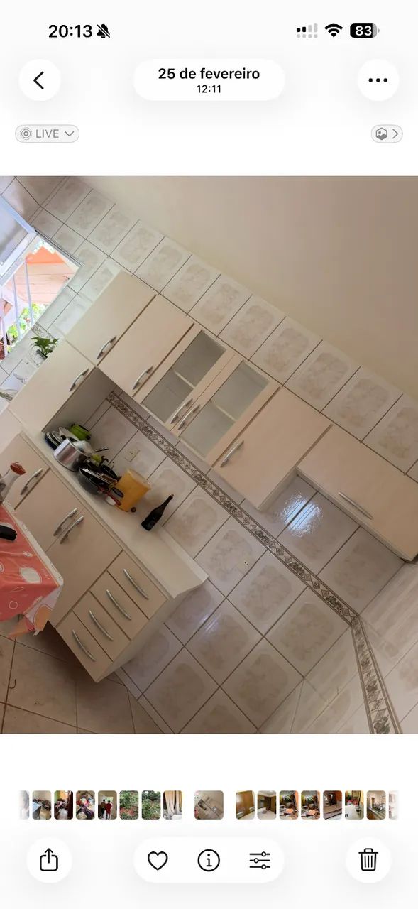 Armário de cozinha 