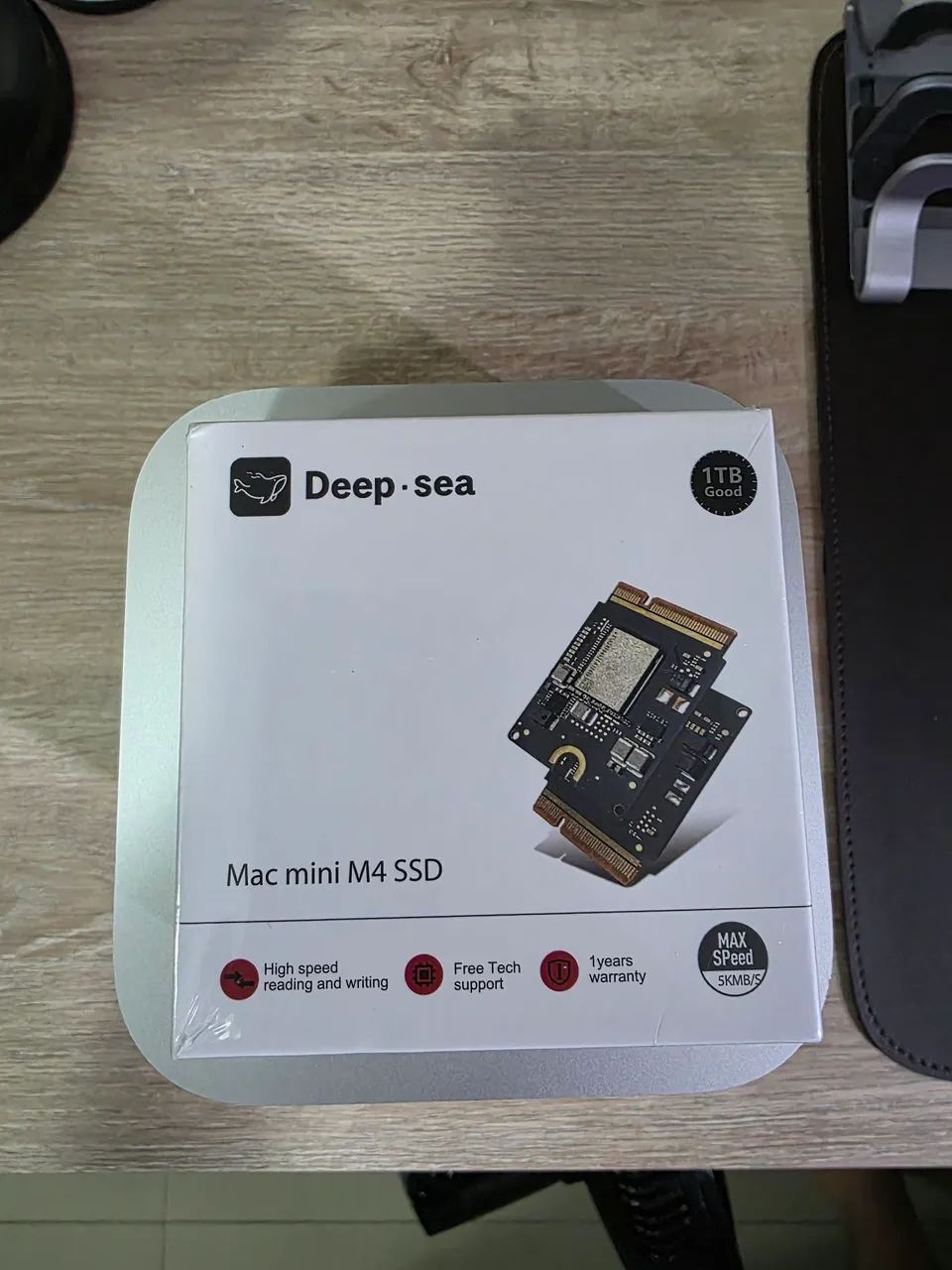 Mac Mini M4 16Gb de Ram e 1Tb de Armazenamento - Notebooks