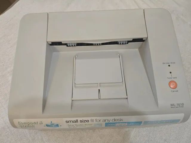 Impressora Laser Samsung ML-1610 - Foto 3