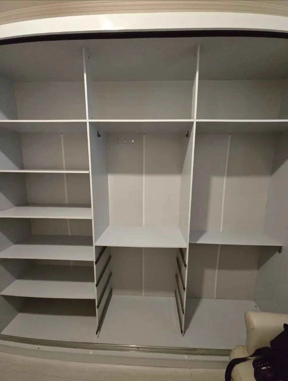 Guarda Roupas Casal 100% MDF - Foto 2