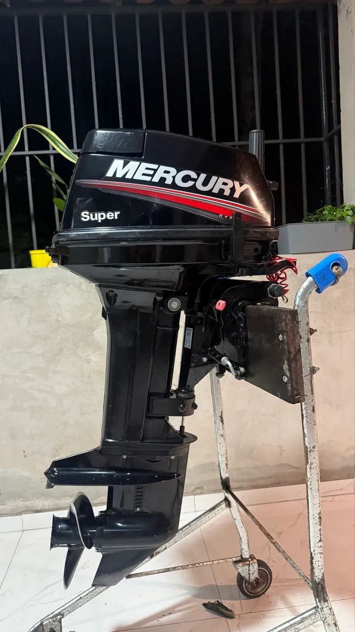 Motor mercury de 15 super  - Foto 4