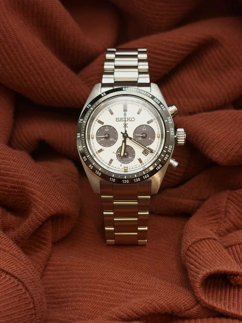 Seiko Speedtimer Panda