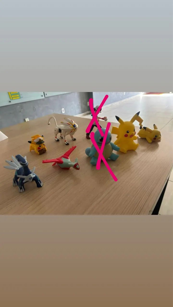 Pokémon 6 bonecos  - Foto 5