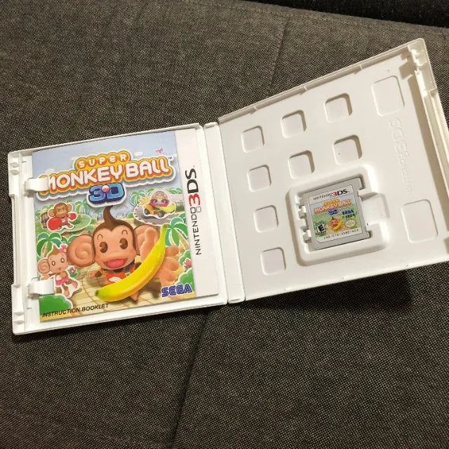 Super Monkey Ball 3D Nintendo 3DS Original Completo - Foto 3